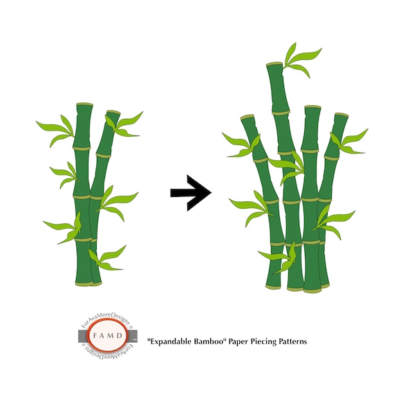 How To Draw A Bamboo Plant