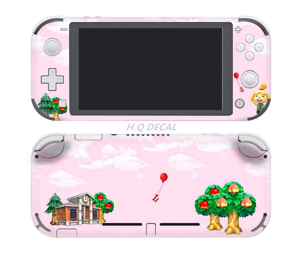 Animal Crossing Nintendo Switch Lite Skin Full Wrap Vinyl - Etsy