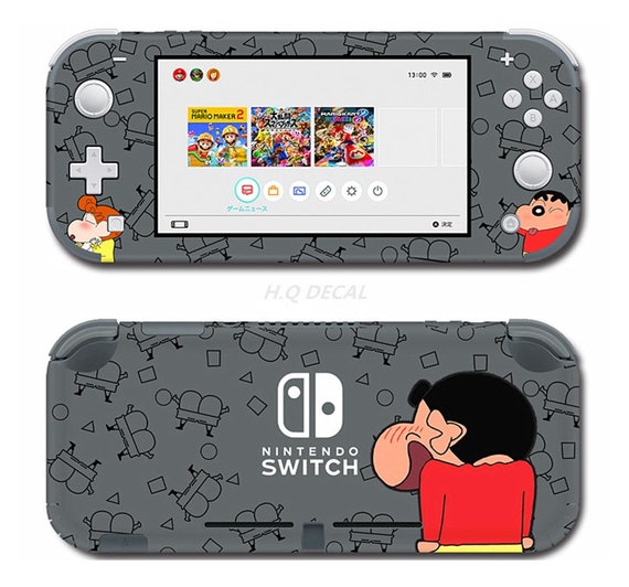 Crayon Shin-chan Nintendo Switch Lite Skins, Full Wrap Vinyl