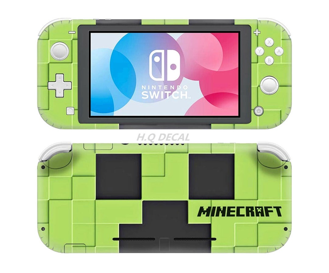 Nintendo Switch Lite Skin Full Wrap Vinyl Skin For Nintendo - Etsy