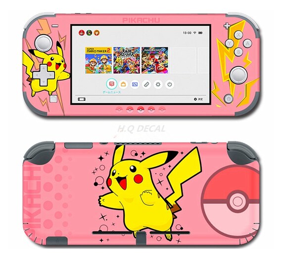 Nintendo Switch Lite ピンク ポケモンソード付き Pokemon Sylveon Evolution Nintendo Switch Lite Skin, Pokemon