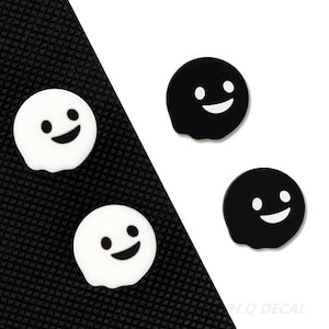 Schattige animal switch paw duim grip caps witte beer joystick caps Nintendo Switch Lite controller accessoires zachte siliconen cover 4 stuks / set