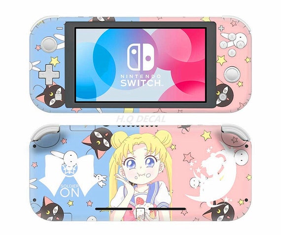 Sailor Moon Nintendo Switch Lite Skin Full Wrap Vinyl Skin For Nintendo Switch Lite Stickers Switch Lite Decal