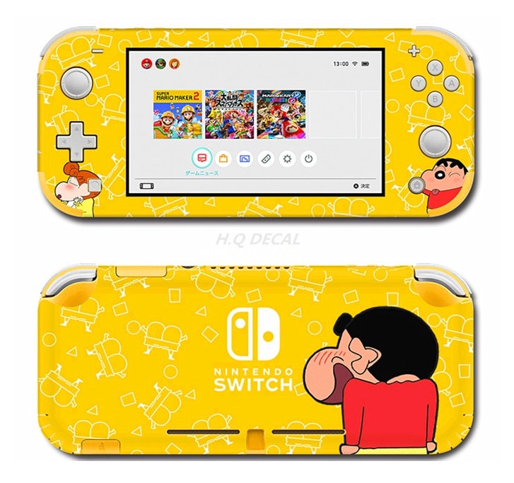 クレヨンしんちゃん Nintendo Switch Lite スキンシール クレヨンしんちゃん Nintendo Switch Lite スキンシール