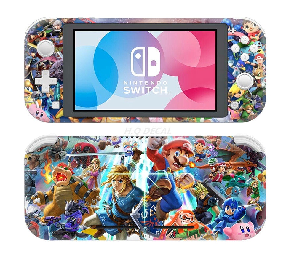 Nintendo Switch - sari Nintendo Switch Lite 32GB Yellow, Mario Kart 8 Deluxe Bundle