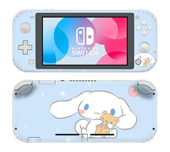 Cinnamoroll Nintendo Switch Lite Skin Full Wrap Vinyl Skin Etsy