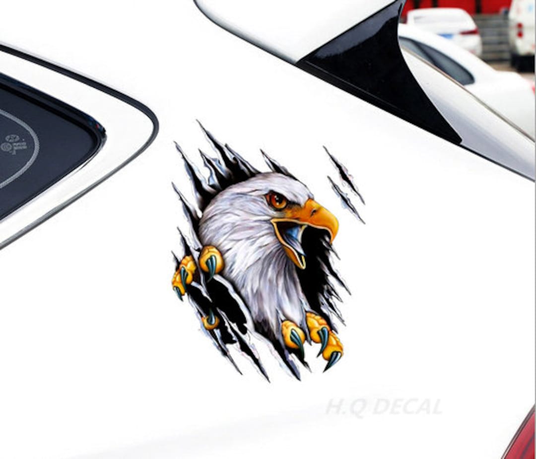 Eagle sticker for car online