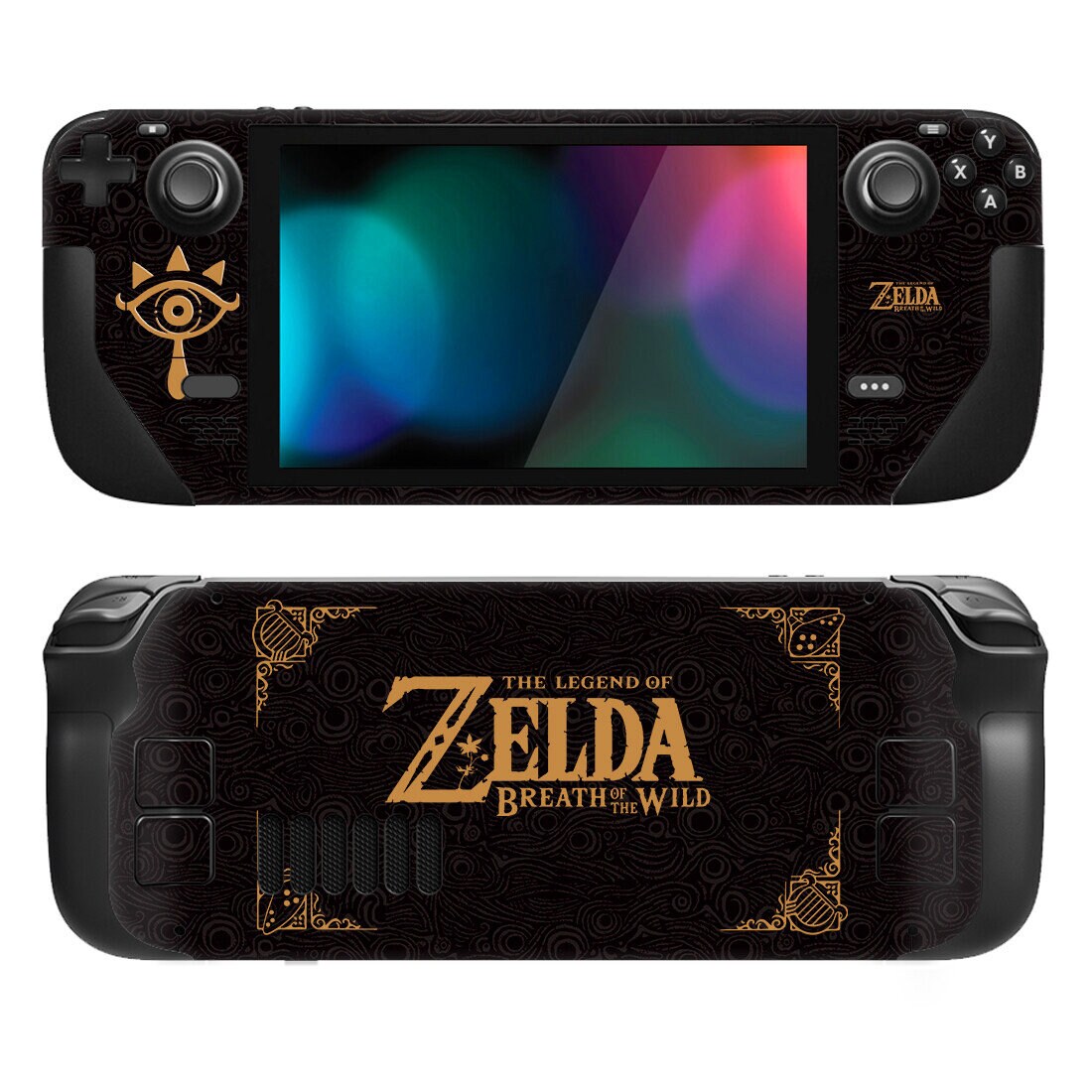 Lindo Zelda Steam Deck Skin, Full Wrap Vinyl Skin para Steam Deck
