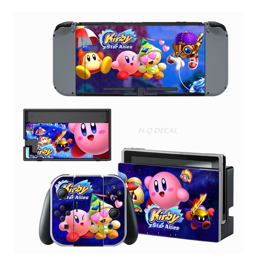 Kirby Nintendo Switch Skin, Nintendo Switch Stickers, Nintendo Switch