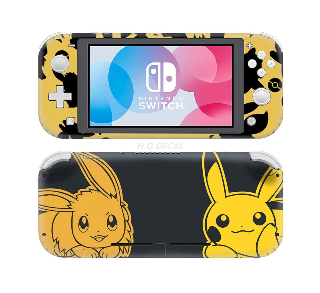 Nintendo Switch Lite 32GB Handheld Video Game Console in Yellow with  Pokemon: Let's Go, Pikachu! Game Bundle