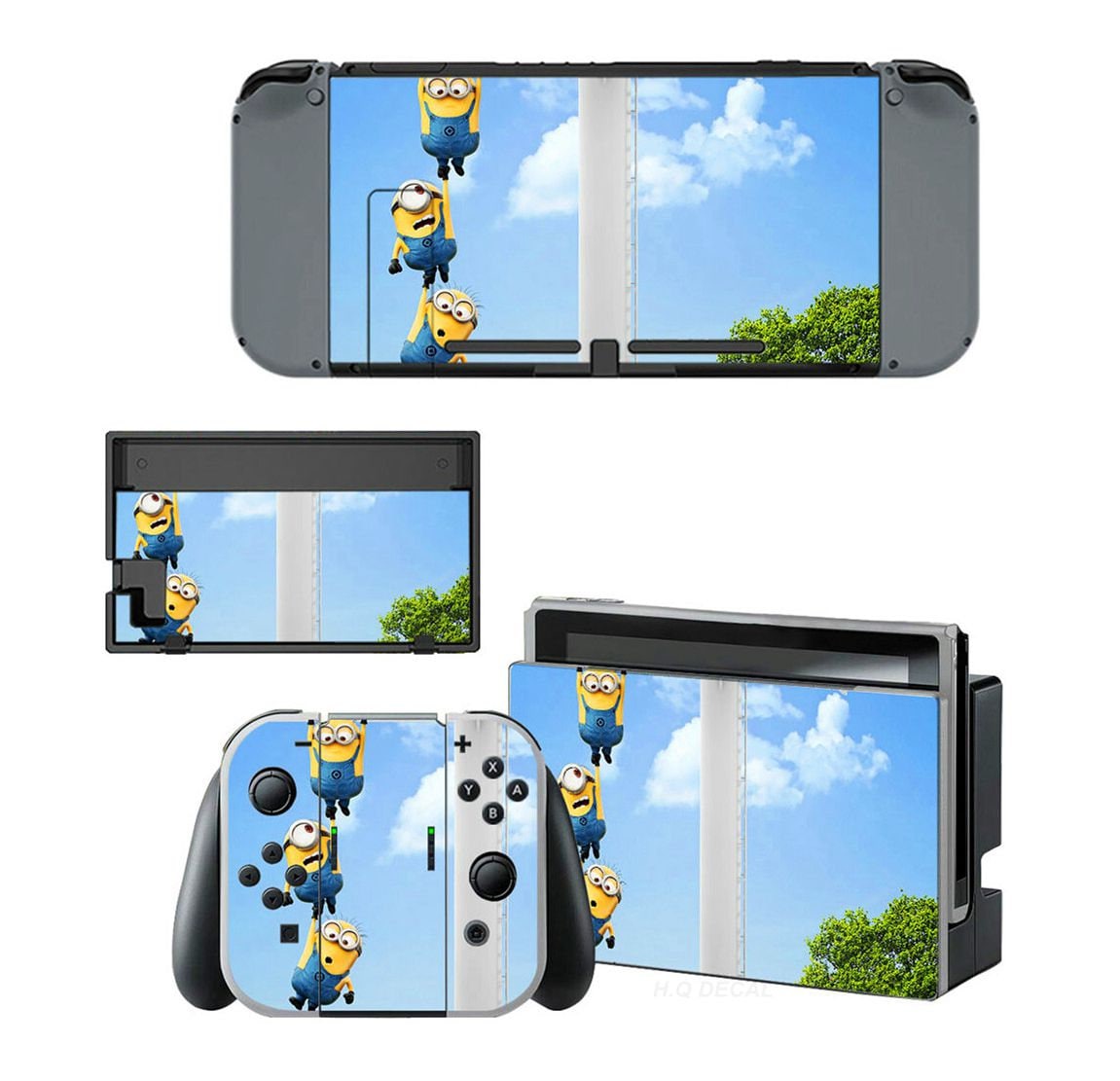 Nintendo switch sales minions game