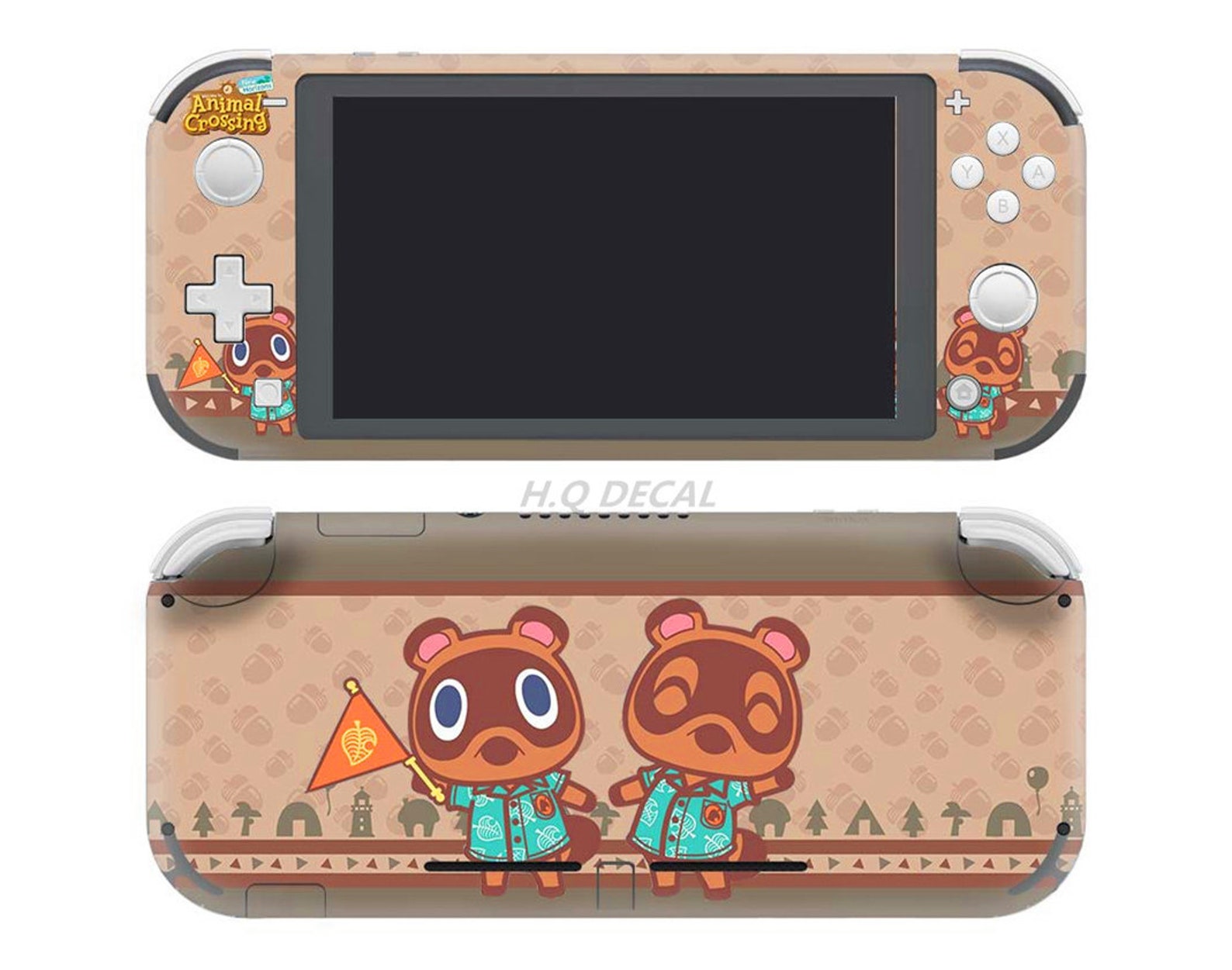 Animal Crossing Nintendo Switch Lite Skin Full Wrap Vinyl - Etsy