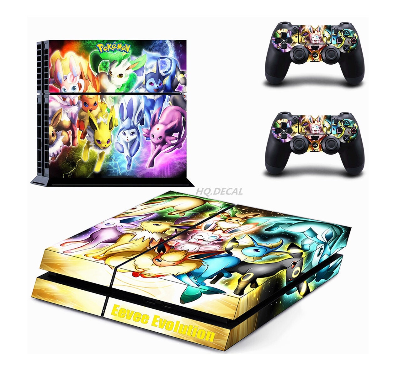 Xbox Series S Slim Console Controllers Skins Sticker Decal Cute Pikachu  Pokemon 