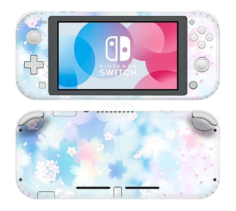 Nintendo Switch Lite Skin Full Wrap Vinyl Skin for Nintendo Etsy