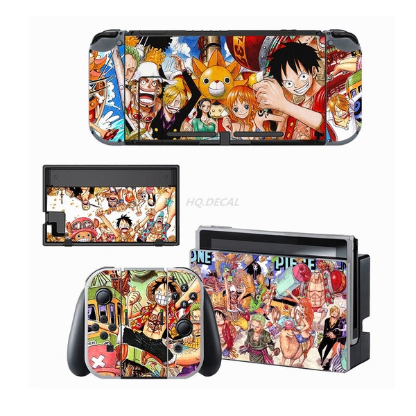 Anime Boy Nintendo Switch Skin, Nintendo Switch Stickers, Nintendo Switch Lite Decal, Wrap Gaming Accessories