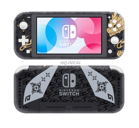 Monster Nintendo Switch Lite Skin, Autocollants Nintendo Switch