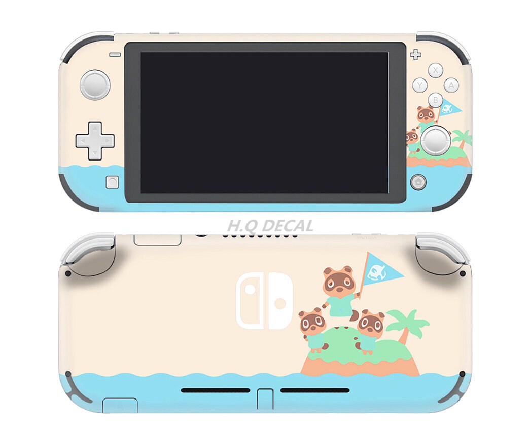 Animal Crossing Nintendo Switch Lite Skin Full Wrap Vinyl Skin