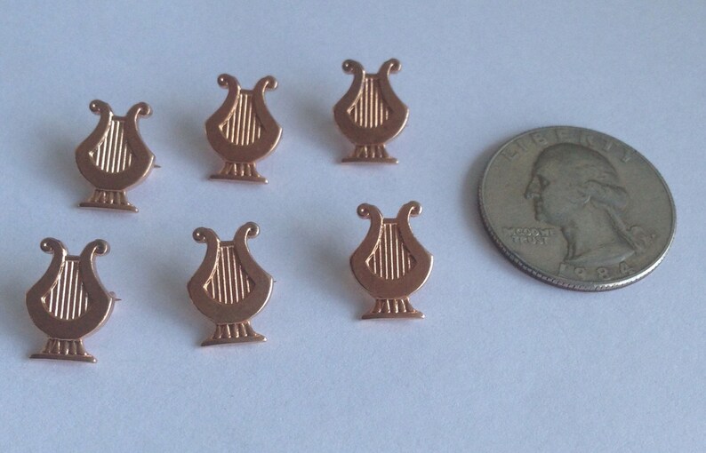 6 | Vintage Marching Band Pins | 1940s - Etsy