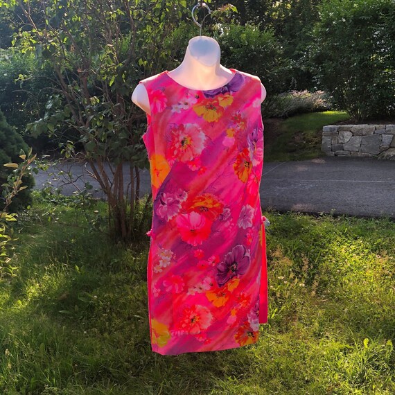 Vintage Hawaiian Dress, Vintage Stan Hicks Hawaiia