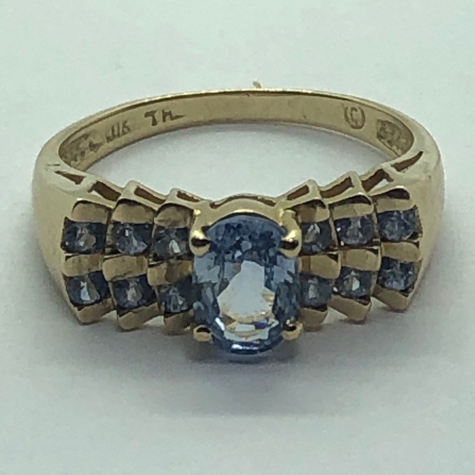 Samuel aaron hotsell sapphire ring