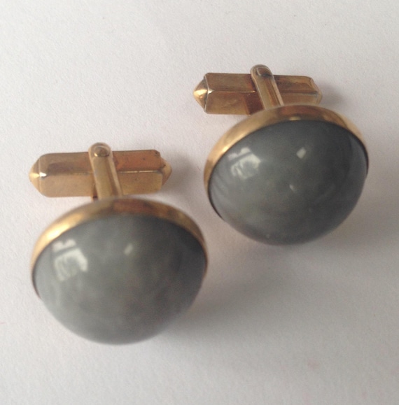 Grey Swank Cufflinks