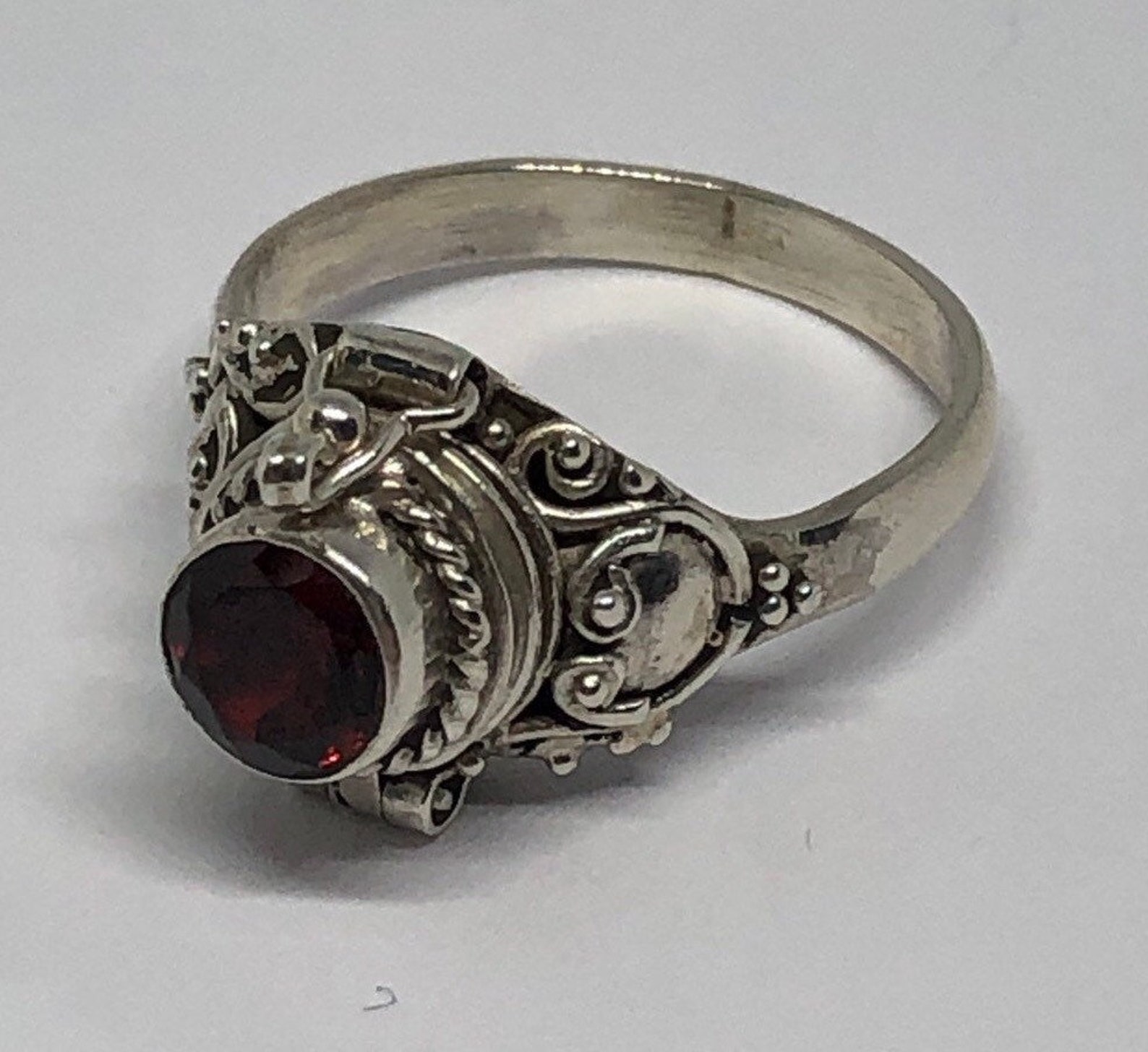 Poison Ring Poison Ring Size 8 Poison Ring Etsy