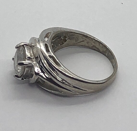 18K Gold Filled Ring Size 5, Vintage Art Deco Rin… - image 8