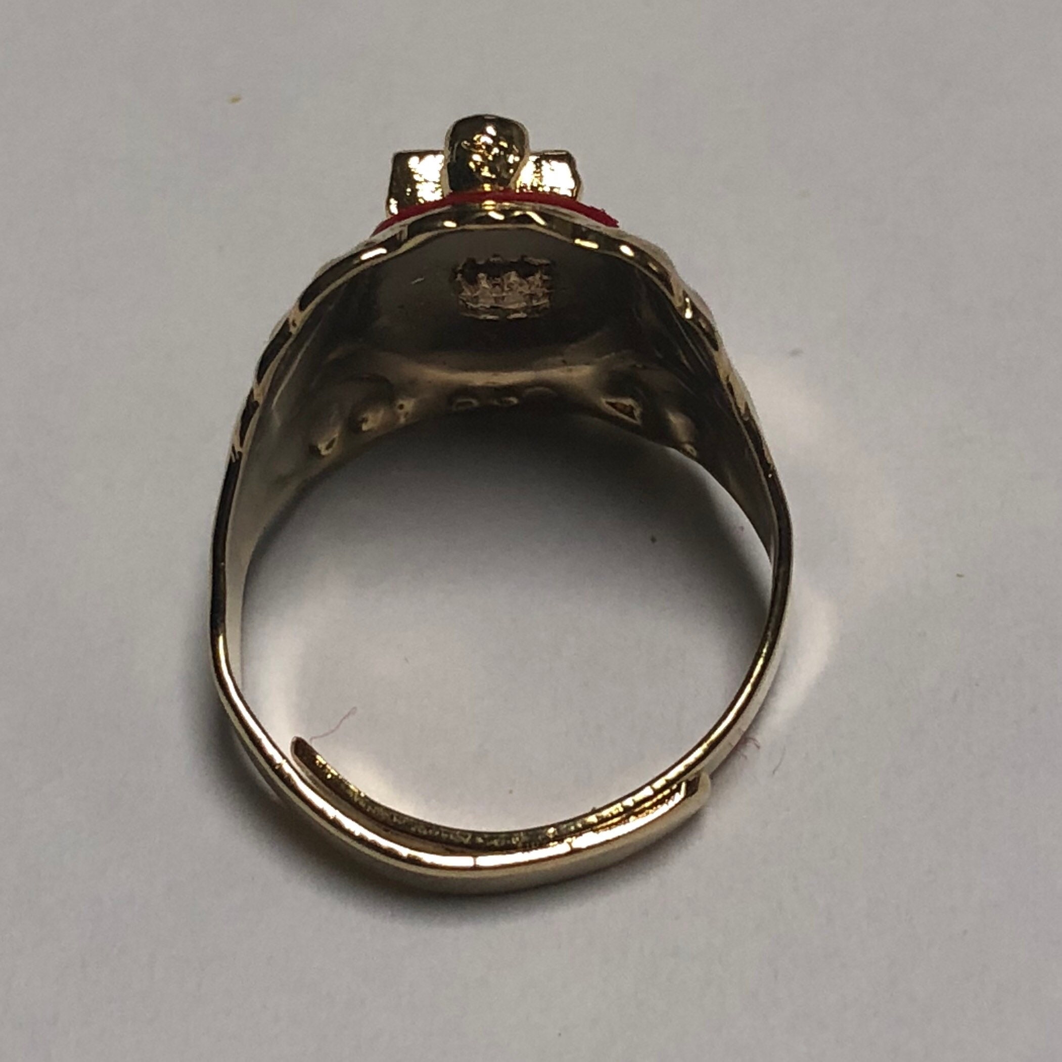 US NAVY Toy Ring Vintage 1940's Toy Ring US Navy Gum Ball Etsy España