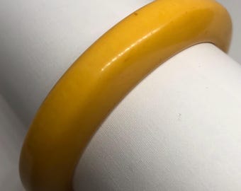 BAKELITE Bangle Bracelet, Tested Bakelite, fits 6” to 7” wrist