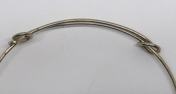 Vintage 1940's Sweetheart Charm Bracelet, JEWISH … - image 8
