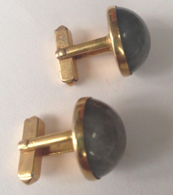 Grey Swank Cufflinks - image 2