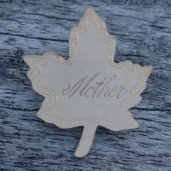 Mother Jewelry, Mother Brooch, Genuine Vintage 19… - image 1