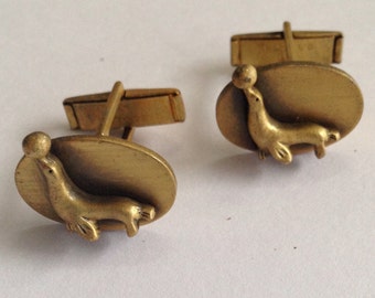 Seal Cufflinks