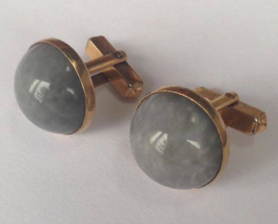 Grey Swank Cufflinks - image 3