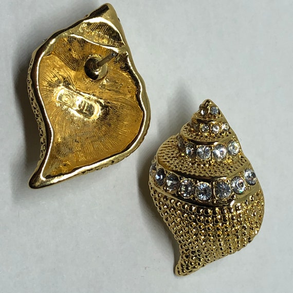 Kenneth jay shop lane shell earrings
