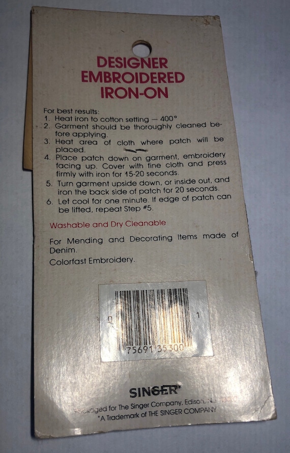 Vintage Horseshoe Patch, Jean Horse Patch, Iron O… - image 5