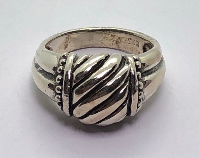 Sterling Silver Rings