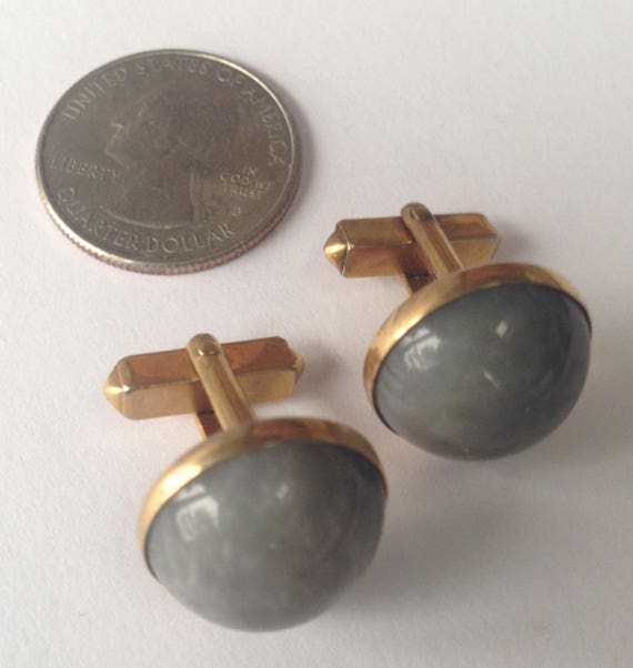 Grey Swank Cufflinks - image 4