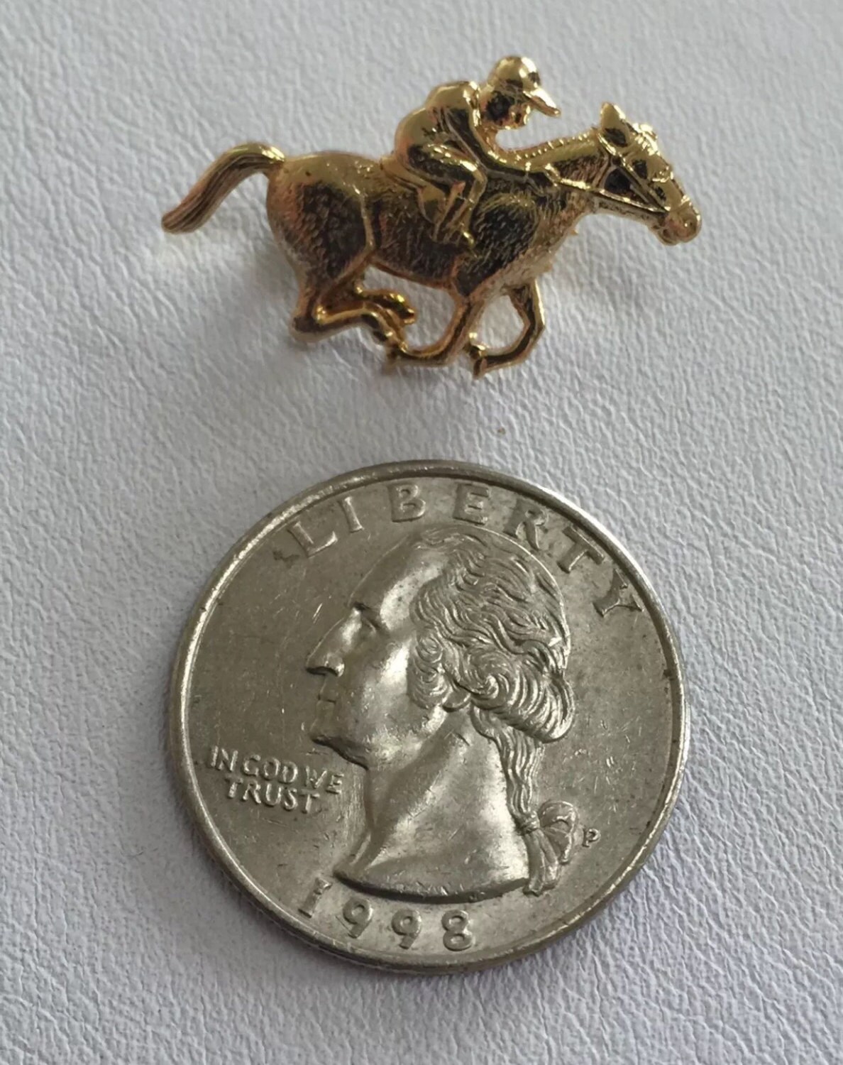 3 Vintage Horse Racing Lapel Pins Etsy