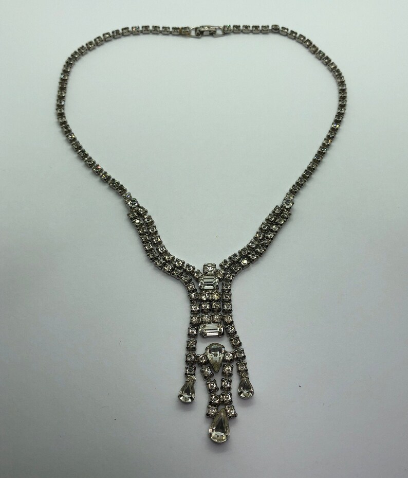 Rhinestone Jewelry Costume Jewelry Lot