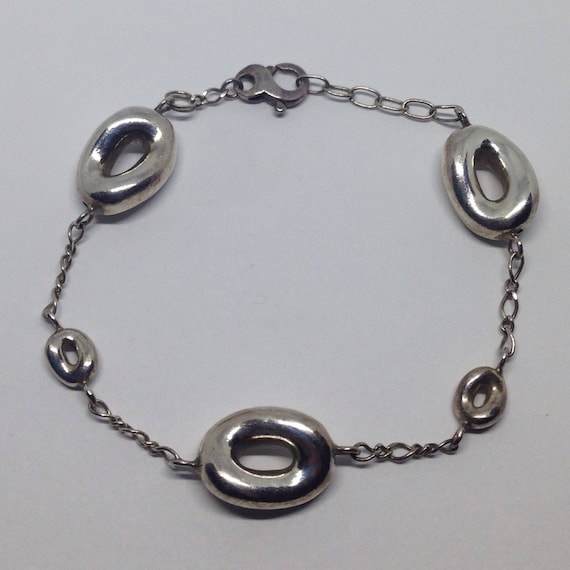 Sterling Silver Minimalist Bracelet, Silver Bracelet