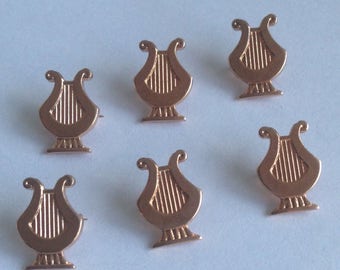 6 | Vintage Marching Band Pins | 1940s