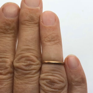 Antique Midi Ring, Stackable Midi Ring, Genuine Vintage 1940&#39;s Ring, Art Deco Jewelry
