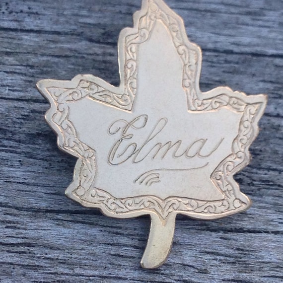 Elma Brooch, Elma Jewelry, Genuine Vintage 1940's