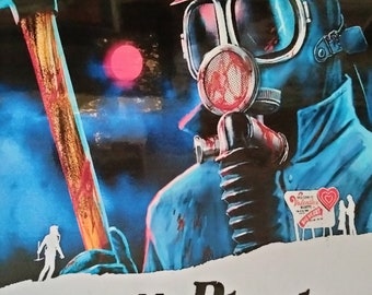 MY BLOODY VALENTINE Novelization Cover Laminated Print - Etsy