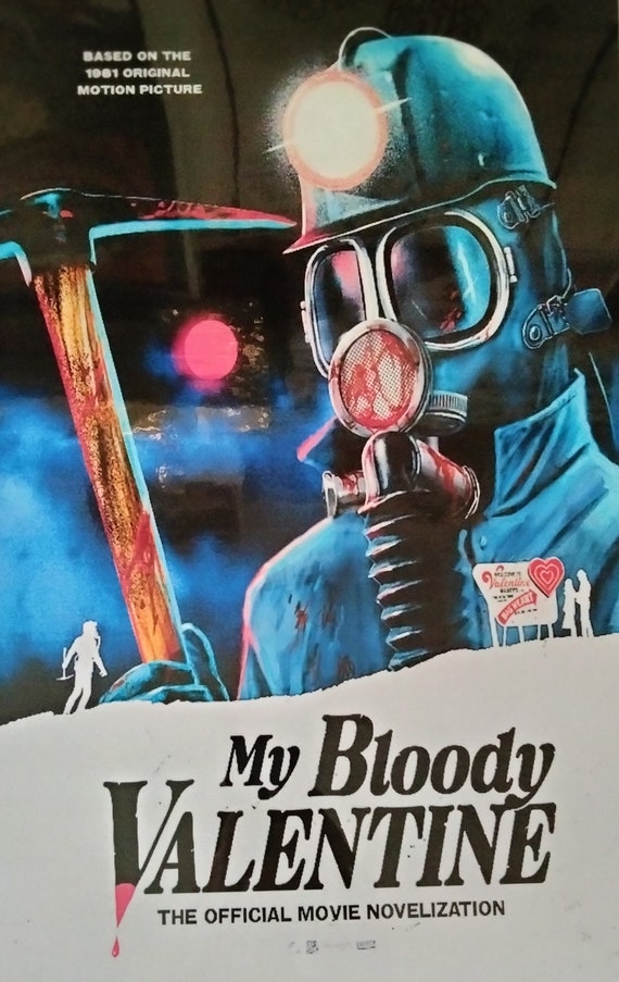 MY BLOODY VALENTINE Novelization Cover Laminated Print - Etsy