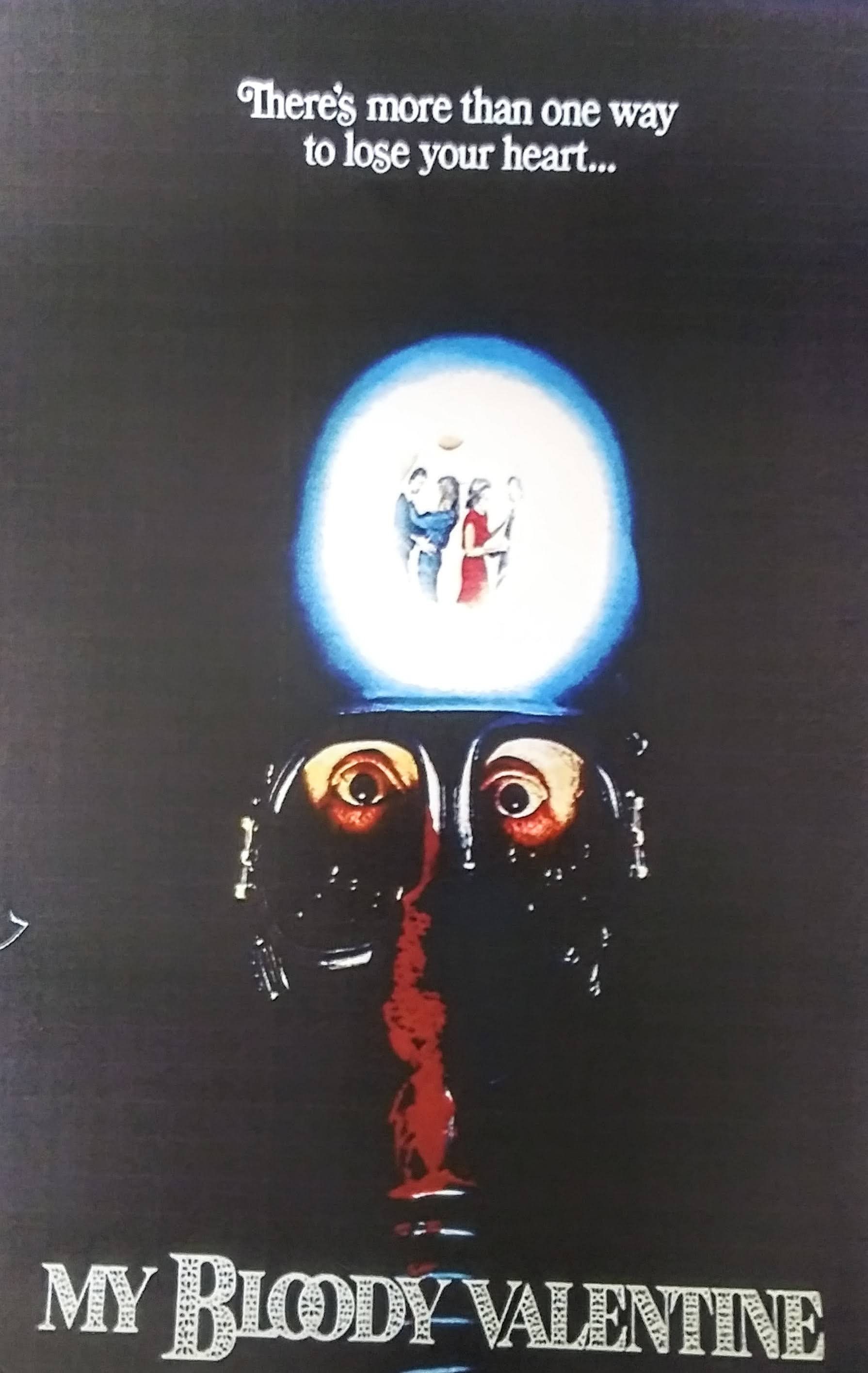 MY BLOODY VALENTINE 1981 poster Etsy