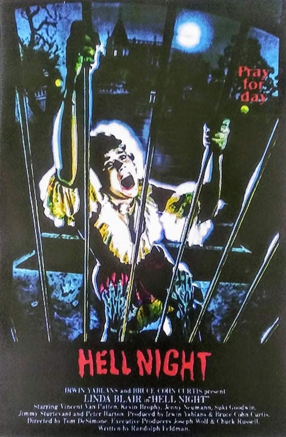 HELL NIGHT 11 X 17