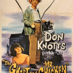 Ghost Mr Chicken Movie - Etsy