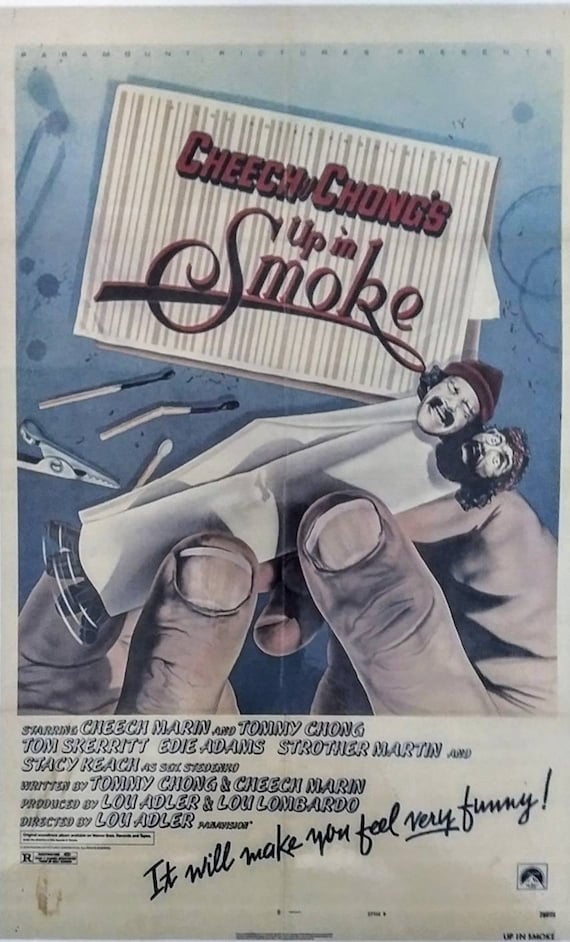 -CHEECH & CHONG'S- Up in Smoke ポスター Amazon.com: Cheech and Chong's Up in Smoke Poster Movie (11